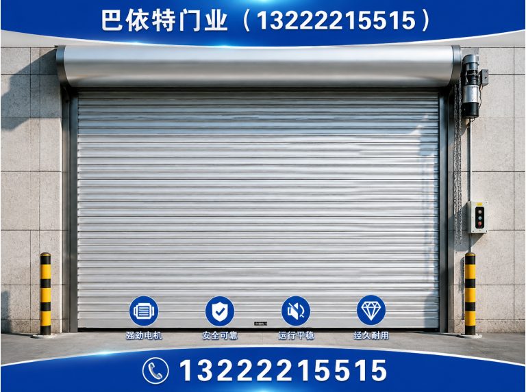 虎丘区电动卷帘门展示图